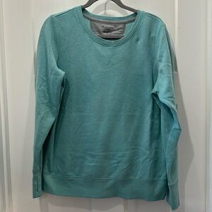 TCK Gear Women’s Sweater Color Light Teal Size Large